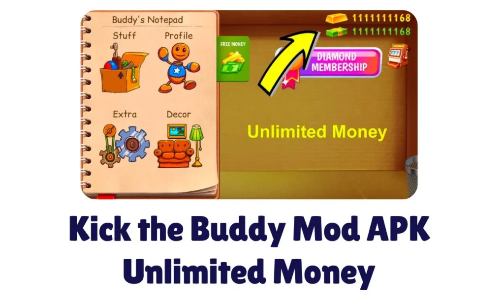 Kick the Buddy Mod APK Unlimited Money