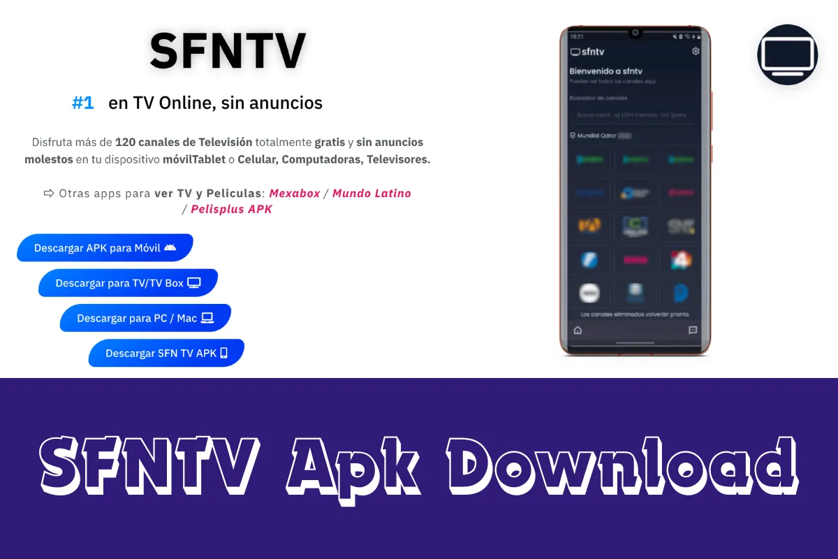 SFNTV Apk Download Latest Version 2023