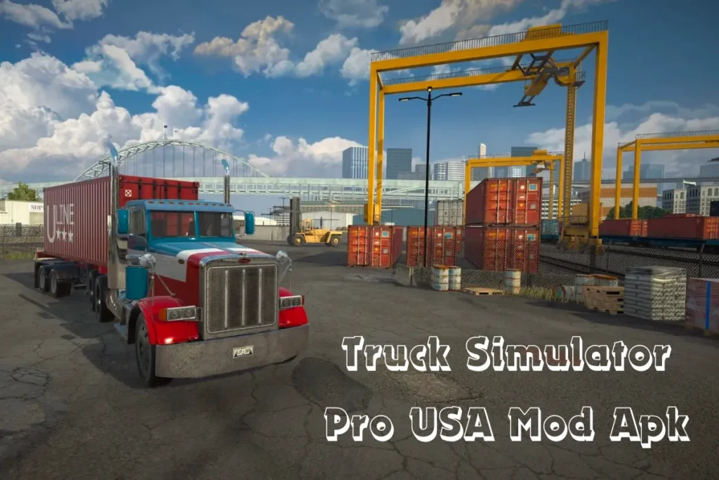 Truck Simulator Pro USA Mod Apk