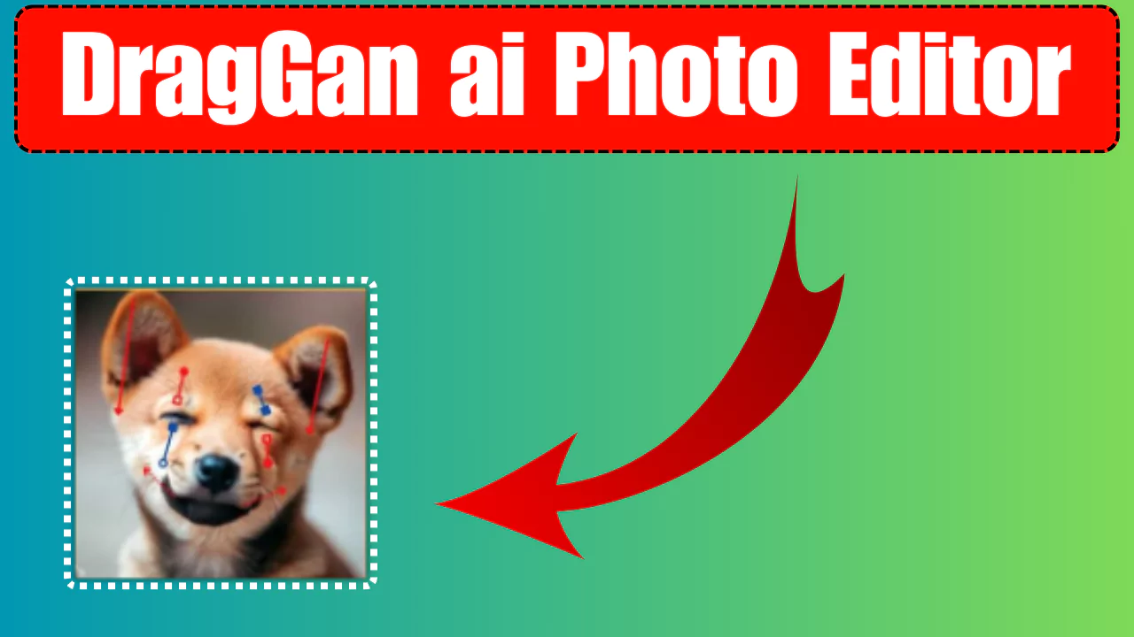 DragGan ai Photo Editor Tool Download
