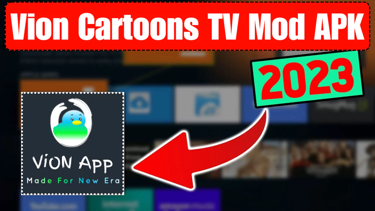 Vion Cartoons TV Mod APK